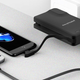 RAVPower 9000mAh Battery Pack with Built-In Lightning Cable, $35 with code KINPB018